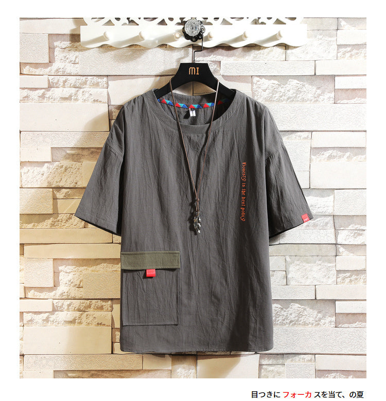 Hip Hop Funny T Shirts Men Harajuku 5XL Short Sleeve O-neck Tshirts Japanese Plus Size T shirt Male Fashion Loose Casual Tees | Vimost Shop.