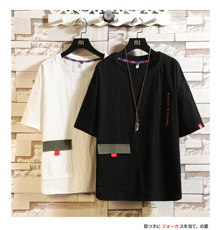 Hip Hop Funny T Shirts Men Harajuku 5XL Short Sleeve O-neck Tshirts Japanese Plus Size T shirt Male Fashion Loose Casual Tees | Vimost Shop.