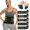 Sauna Waist Trimmer Belly Wrap Workout Sport Sweat Band Abdominal Trainer Weight Loss Body Shaper Tummy Control Slimming Belt | Vimost Shop.