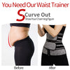 Waist Trainer Neoprene Sweat Shapewear Body Shaper Women Slimming Sheath Belly Reducing Shaper Workout Trimmer Belt Corset | Vimost Shop.