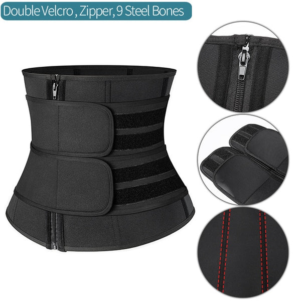 Waist Trainer Neoprene Sweat Shapewear Body Shaper Women Slimming Sheath Belly Reducing Shaper Workout Trimmer Belt Corset | Vimost Shop.