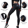 Full Length Workout Leggings With Pocket Women High Waist Mesh Patchwork Yoga Pants Fitness Gym Exercise Sport Pants | Vimost Shop.