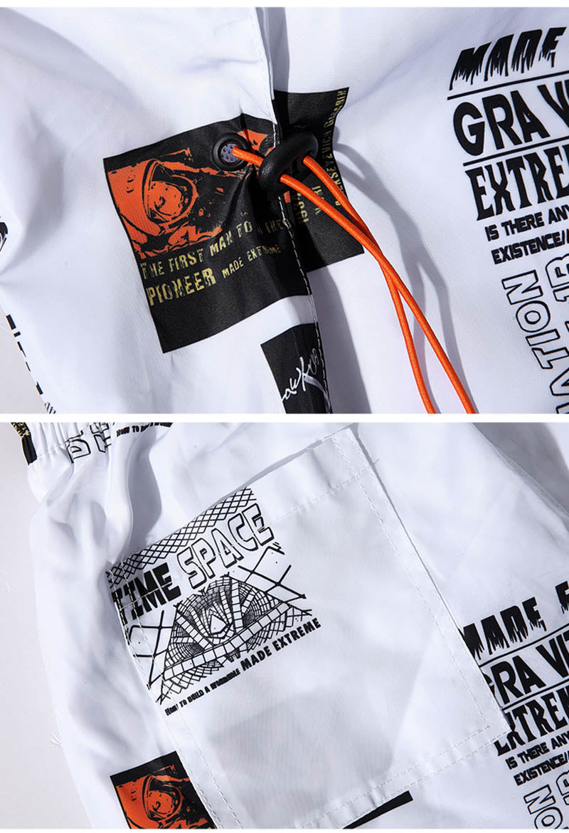 Hip hop Pants Men Loose Joggers Print Streetwear Harem Pants Big Size S-3XL Casual Harajuku Funny Print Ankle length Trousers | Vimost Shop.