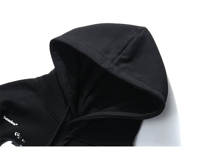 Harajuku Hoodie Sweatshirt Daisy Flower Mens Streetwear Hip Hop Hoodie Pullover Cotton Hooded Sweatshirt Fleece Winter | Vimost Shop.