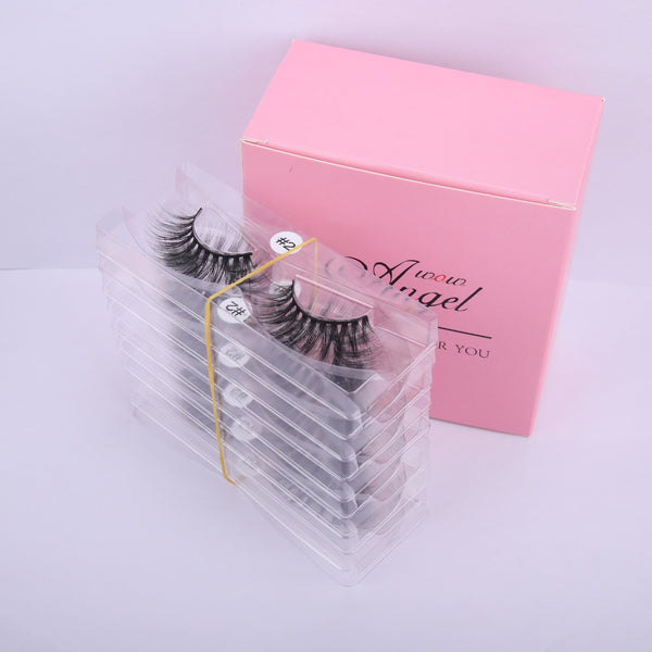 3D Mink Eyelashes Natural False Eyelashes Lashes Soft Fake Eyelashes Extension Makeup Tools Silk Eyelashes Wholesale | Vimost Shop.