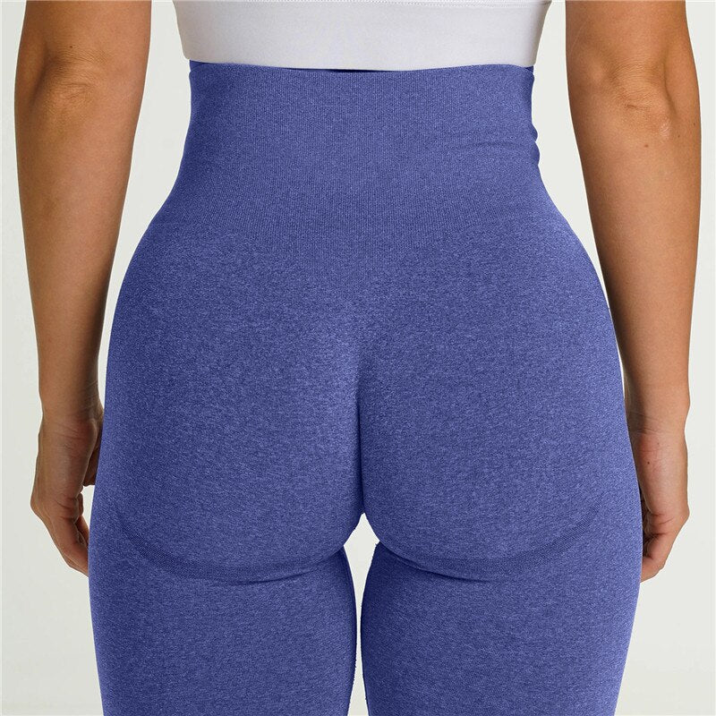 Women Seamless Yoga Pants High Waist Highly Stretchy Gym Workout Fitnesss Leggings Female Sports Trousers | Vimost Shop.