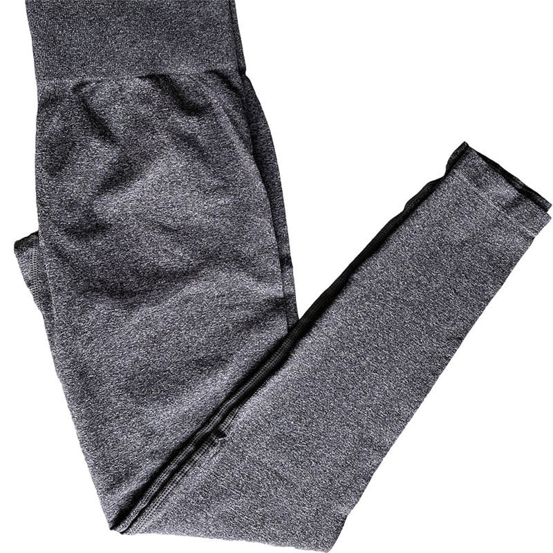 Women Seamless Yoga Pants High Waist Highly Stretchy Gym Workout Fitnesss Leggings Female Sports Trousers | Vimost Shop.