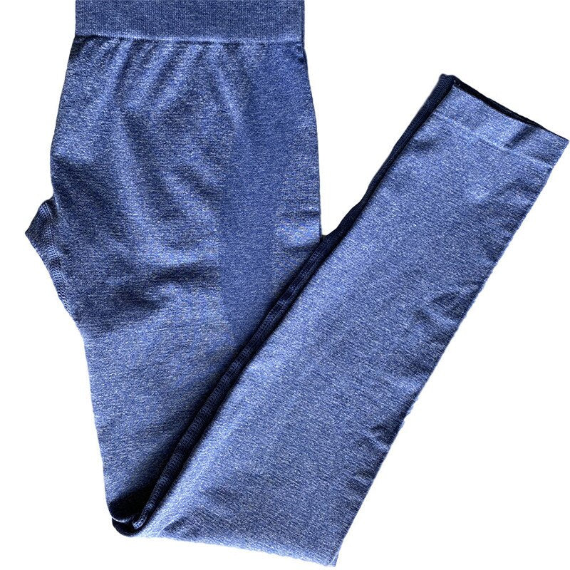 Women Seamless Yoga Pants High Waist Highly Stretchy Gym Workout Fitnesss Leggings Female Sports Trousers | Vimost Shop.