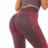 Seamless Yoga Sets Leopard High Waist Leggings And Tank Crop Top Casual Sportswear Fitness High Elastics Sports Suit Outfits | Vimost Shop.