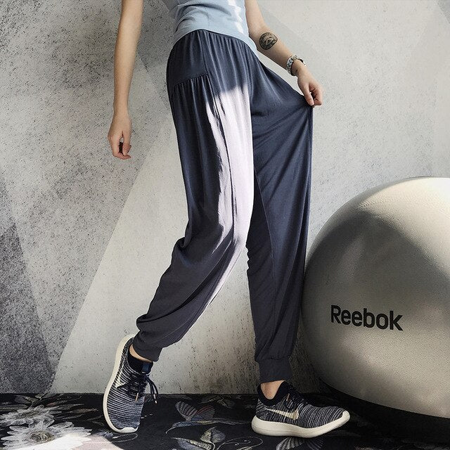 Loose Dancing Pants Female Training Running Sweatpants Quick Dry Sports Trousers Fitness Yoga Pants Casual Hip Hop Fashion | Vimost Shop.