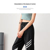 Spring Casual Athletic Pants Women's Loose-Fit Comfortable Running Trousers Breathable Quick-Dry Patchwork Sweatpants | Vimost Shop.