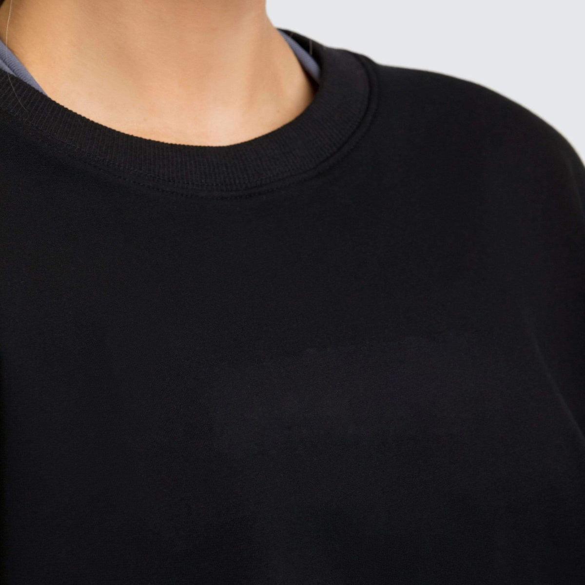 Women Casual Jogger Two Pieces Set Long Sleeve Loose Crop Top Shorts Fashion Sweater Tracksuit Yoga Suit Fitness Sporty Suit | Vimost Shop.