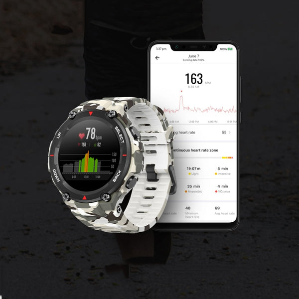 Smart Watch GPS BT5.0 Heart Rate Monitor Smart Bracelet Fitness Tracker Sport Smartwatch Android iOS for Men Women | Vimost Shop.
