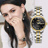 Womens Watches Top Brand Fashion Casual Luxury Dress Stianless Steel Waterproof Wristwatch for Lady | Vimost Shop.