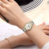 Womens Watches Top Brand Fashion Casual Luxury Dress Stianless Steel Waterproof Wristwatch for Lady | Vimost Shop.