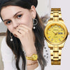 Womens Watches Top Brand Fashion Casual Luxury Dress Stianless Steel Waterproof Wristwatch for Lady | Vimost Shop.