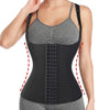 Women Steel Boned Body Shaper Waist Trainer Slimming Sheath Tummy Shaping Shapewear Workout Vest Underbust Cincher Corset Top | Vimost Shop.