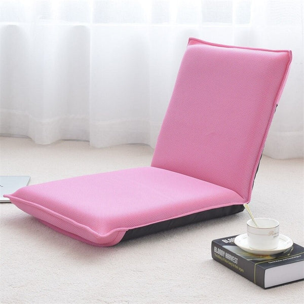 Modern Adjustable 6-Position Floor Chair Folding Lazy Man Sofa Chair Living Room Furniture | Vimost Shop.