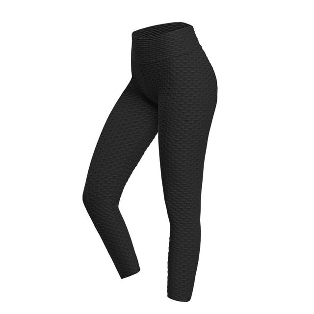 High Elastics Yoga Fitness Pants Plus Size S-3 XL Hips Lifting Workout Jogging Trousers Fashion Running Gym Leggings Long Pants | Vimost Shop.