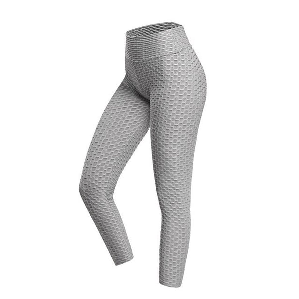 High Elastics Yoga Fitness Pants Plus Size S-3 XL Hips Lifting Workout Jogging Trousers Fashion Running Gym Leggings Long Pants | Vimost Shop.