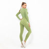 Autumn Yoga set Women Gym Clothes Seamless Fitness Sportswear Tracksuit Long Sleeve Shirts Leggings Workout Clothing Outfits | Vimost Shop.