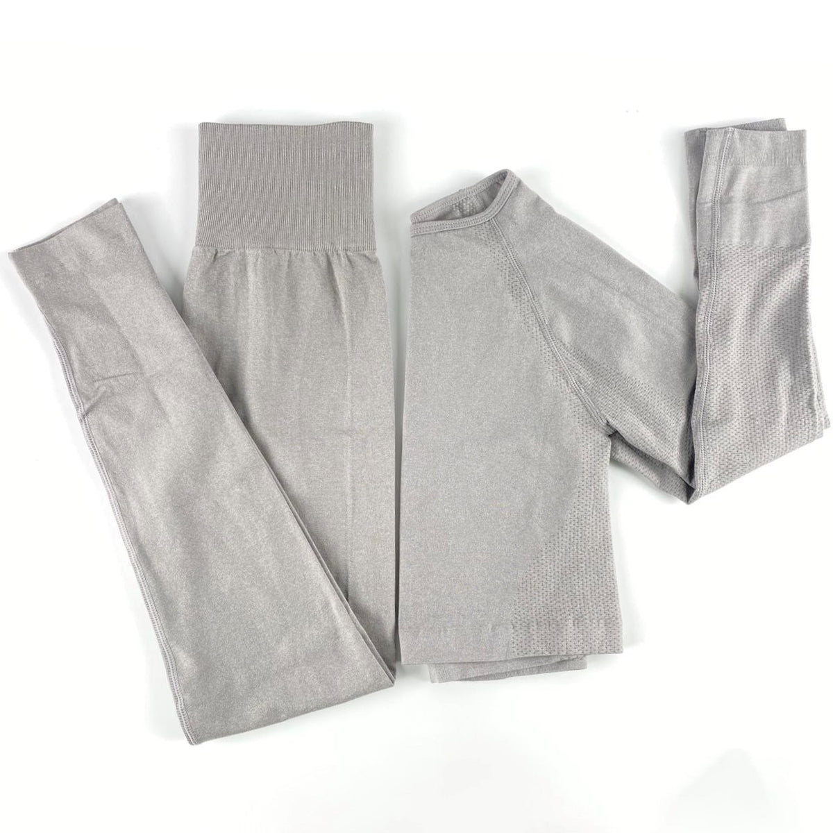 Autumn Yoga set Women Gym Clothes Seamless Fitness Sportswear Tracksuit Long Sleeve Shirts Leggings Workout Clothing Outfits | Vimost Shop.