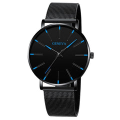 Men Luxury Watches Quartz Wrist Watch Man Sport Analog Wristwatch Stainless Steel Casual  Watch Simple Top Brand Clock | Vimost Shop.