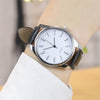 Mens Simple Business Fashion Leather Quartz Wrist Watch | Vimost Shop.