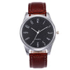 Mens Simple Business Fashion Leather Quartz Wrist Watch | Vimost Shop.