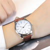 Mens Simple Business Fashion Leather Quartz Wrist Watch | Vimost Shop.