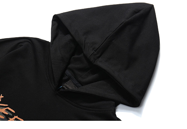 Hip Hop Hoodie Sweatshirt Men Harajuku Japanese Anime Hoodie Streetwear Cartoon Girl Green Hair Hooded Pullover Autumn | Vimost Shop.