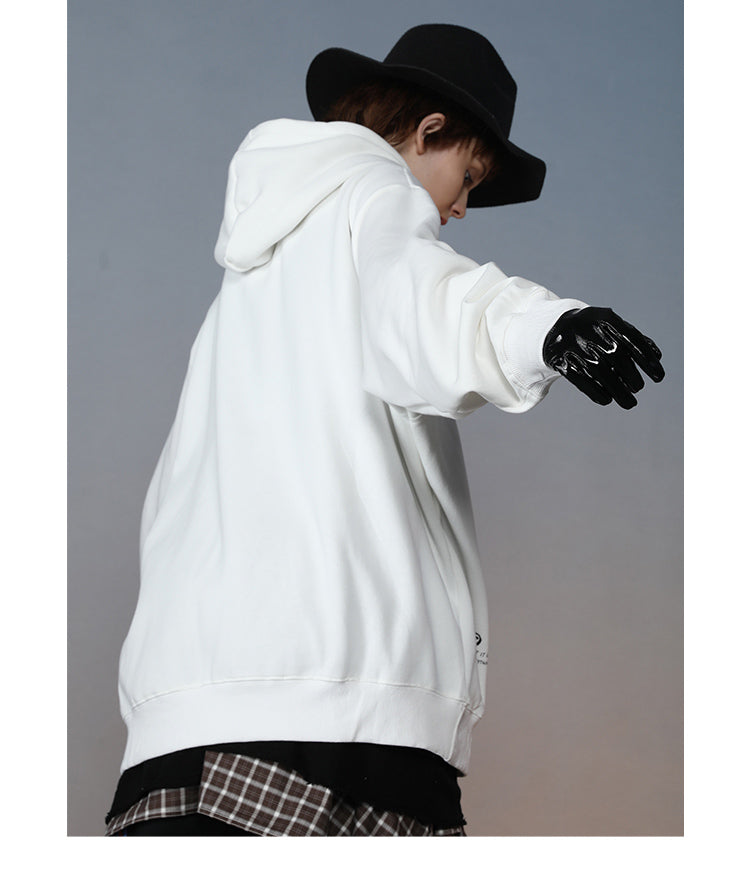 Mens Harajuku Hoodie Sweatshirt Flower Graffiti Streetwear Hip Hop Hoodie Pullover Sweatshirt Autumn Winter Fleece Cotton | Vimost Shop.