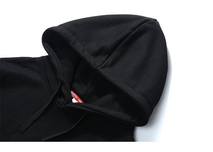 Mens Harajuku Hoodie Sweatshirt Flower Graffiti Streetwear Hip Hop Hoodie Pullover Sweatshirt Autumn Winter Fleece Cotton | Vimost Shop.