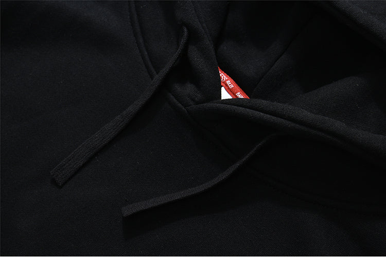 Mens Harajuku Hoodie Sweatshirt Flower Graffiti Streetwear Hip Hop Hoodie Pullover Sweatshirt Autumn Winter Fleece Cotton | Vimost Shop.
