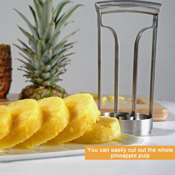 Knife Kitchen Tool Stainless Steel Fruit Pineapple Corer Slicer Peeler Cutter Parer Pineapple Slicers | Vimost Shop.