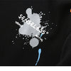 Men Streetwear Graffiti Ink Harajuku Hoodie Sweatshirt Hip Hop Loose Pullover Hoodie Cotton Winter Fleece Hooded Sweatshirt | Vimost Shop.