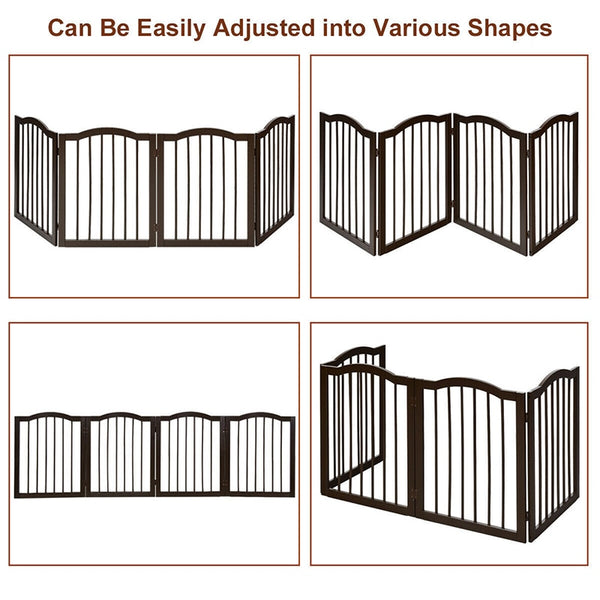 Solid Construction Foldable Portable Design Dog Fences 24