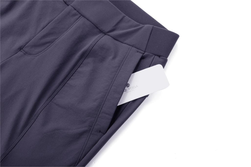 Women's Zip-off Hiking Pants Lightweight Quick Dry Comfy Casual Pants Elastic Waist Straight Leg