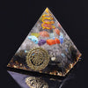 Reiki Orgone Pyramid Energy Generator Seven Chakra Meditation Yoga Development Labradorite Emf Shield Pyramid | Vimost Shop.