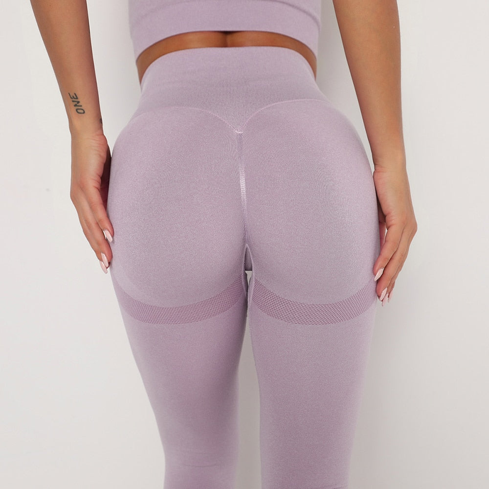 Women High Waist GYM Fitness Yoga Pants Sport Wear Seamless Squat Proof Tummy Control Tights Workout Running Leggings | Vimost Shop.