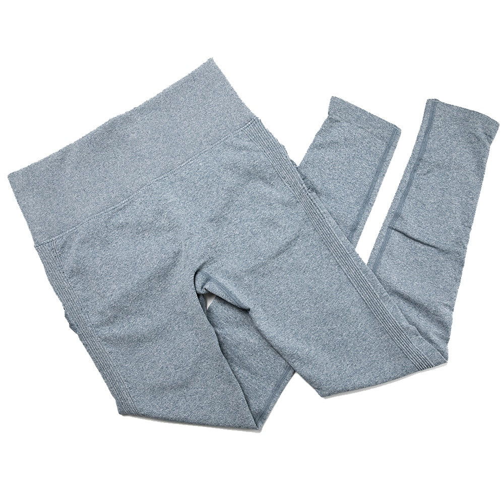 Women High Waist GYM Fitness Yoga Pants Sport Wear Seamless Squat Proof Tummy Control Tights Workout Running Leggings | Vimost Shop.