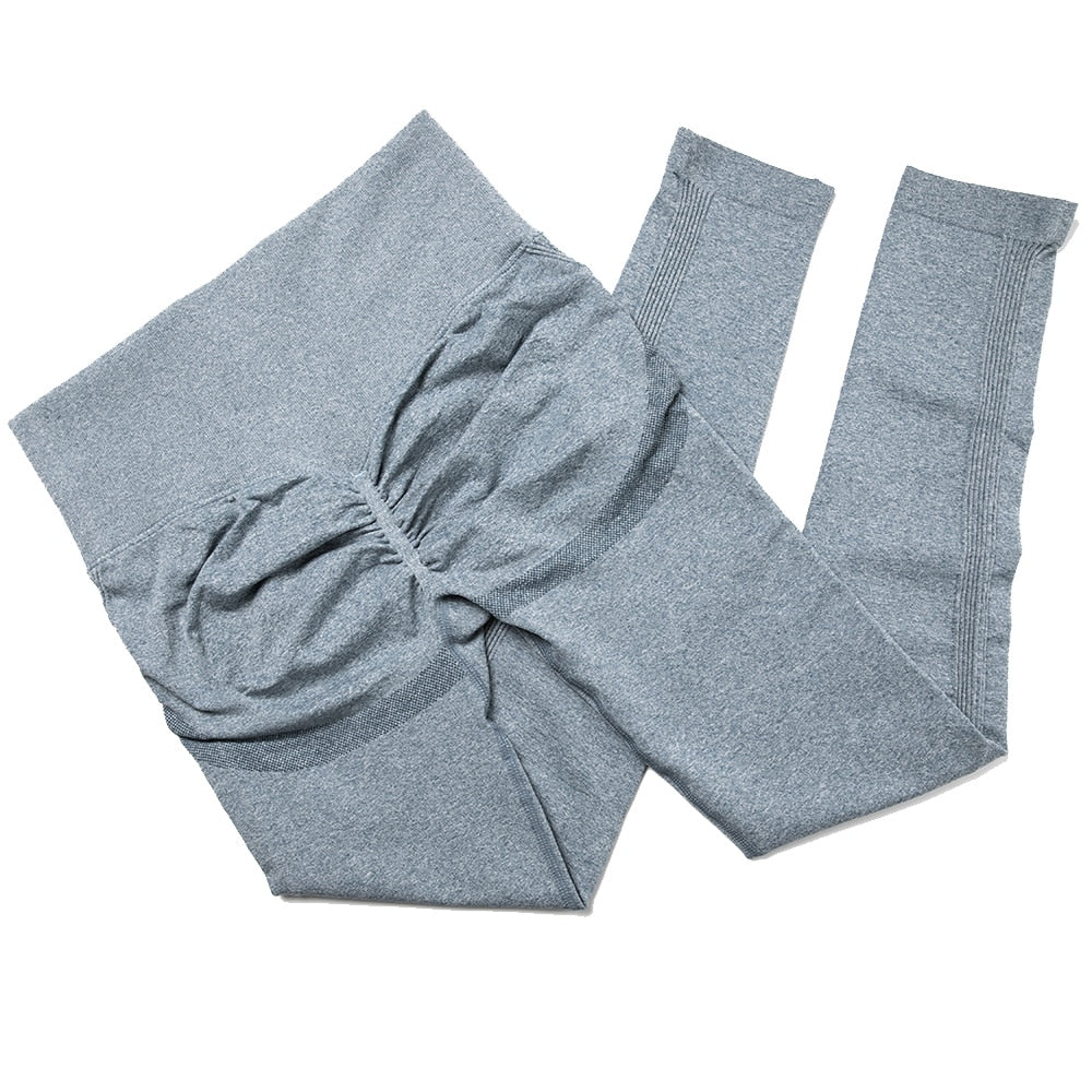 Women High Waist GYM Fitness Yoga Pants Sport Wear Seamless Squat Proof Tummy Control Tights Workout Running Leggings | Vimost Shop.