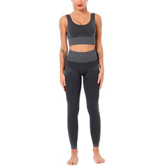 Yoga Set Sports Bra and Leggings Jogging Women Gym Set Clothes Seamless Workout Sports Tights Women Fitness Sports Suit | Vimost Shop.