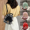 Small flower Backpack Fashion Lady Backpack Mini Soft Multifunction Small Backpack Women Lady Shoulder Bag Women | Vimost Shop.
