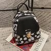 Small flower Backpack Fashion Lady Backpack Mini Soft Multifunction Small Backpack Women Lady Shoulder Bag Women | Vimost Shop.