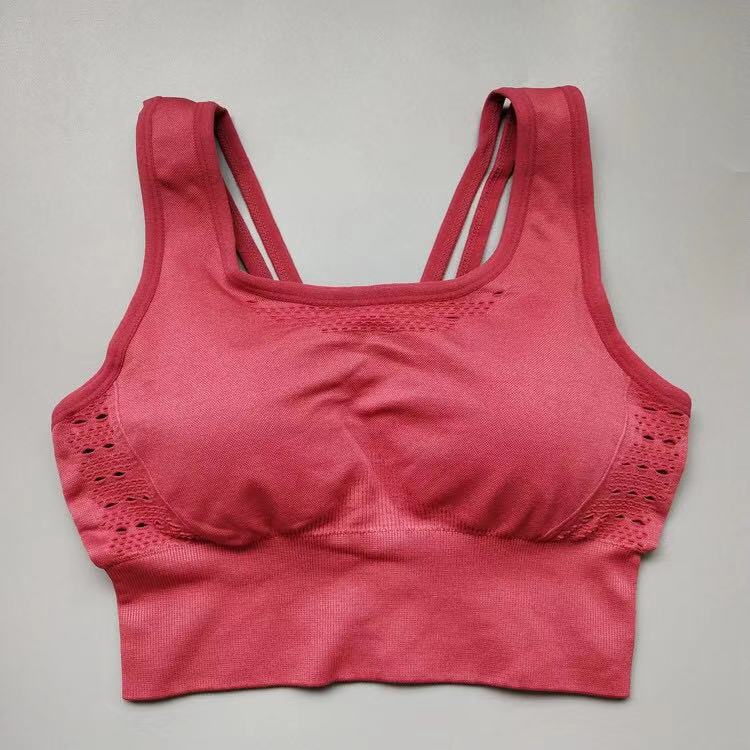 Seamless Sports Yoga Bra Top Fitness Running Tracksuit Fashion Tank Top Push Up Sportswear Gym Work Out Casual Clothing Outfits | Vimost Shop.