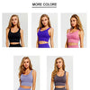 Seamless Sports Yoga Bra Top Fitness Running Tracksuit Fashion Tank Top Push Up Sportswear Gym Work Out Casual Clothing Outfits | Vimost Shop.