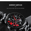 Watches Men Sports Car Men Watches Quartz Waterproof Sport Rim Hub Wheel Wristwatch Car Quartz Men's Watches Man Watch | Vimost Shop.