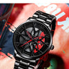 Watches Men Sports Car Men Watches Quartz Waterproof Sport Rim Hub Wheel Wristwatch Car Quartz Men's Watches Man Watch | Vimost Shop.