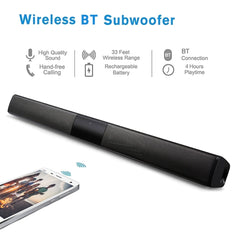 20W Portable Wireless Column Soundbar Bluetooth Speaker Powerful 3D Music Sound bar Home Theater Aux 3.5mm TF  For TV PC | Vimost Shop.